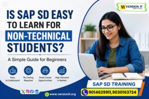 Read more about the article Is SAP SD Easy to Learn for Non-Technical Students?