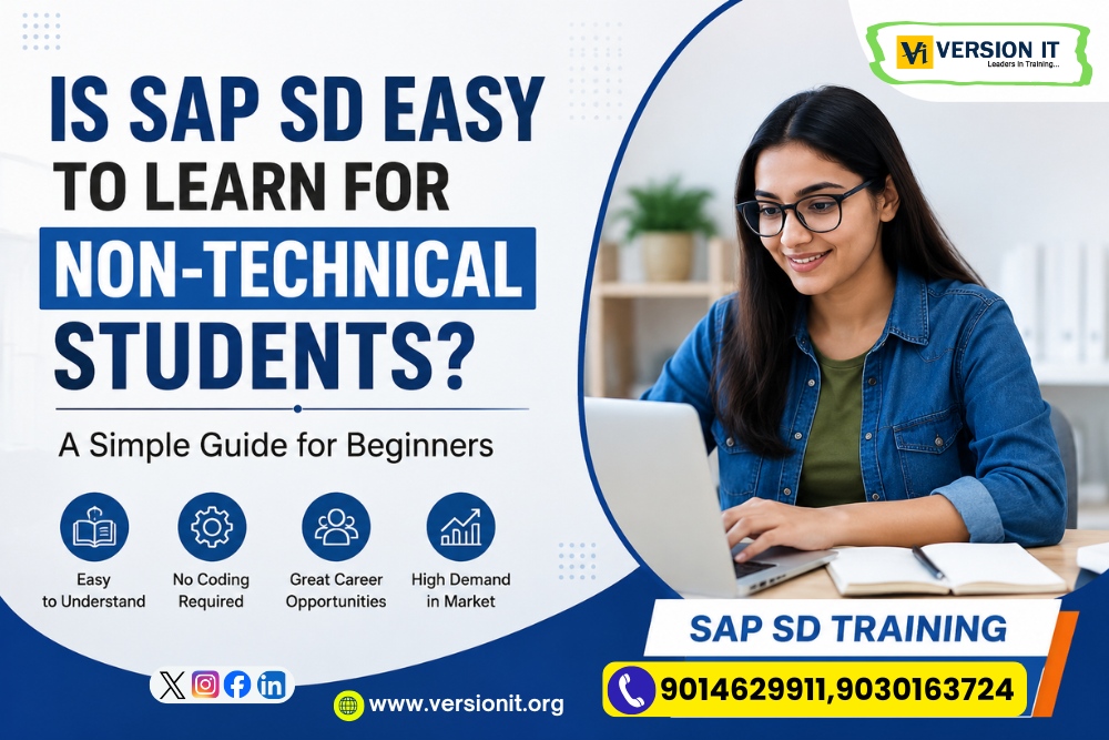 You are currently viewing Is SAP SD Easy to Learn for Non-Technical Students?