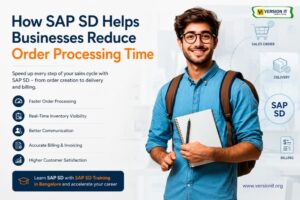 Read more about the article How SAP SD Helps Businesses Reduce Order Processing Time