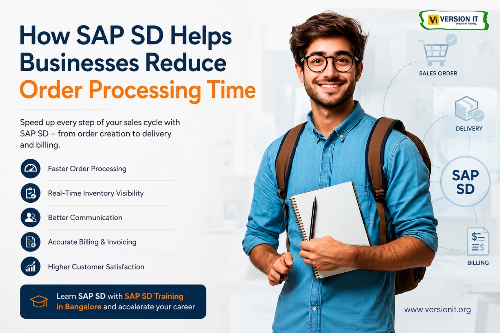 You are currently viewing How SAP SD Helps Businesses Reduce Order Processing Time
