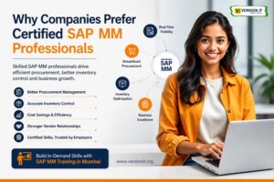 Read more about the article Why Companies Prefer Certified SAP MM Professionals