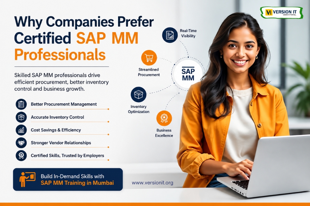 You are currently viewing Why Companies Prefer Certified SAP MM Professionals