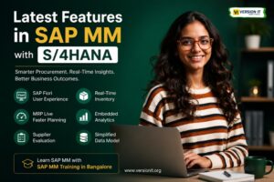 Read more about the article What Are the Latest Features Introduced in SAP MM with S/4HANA?
