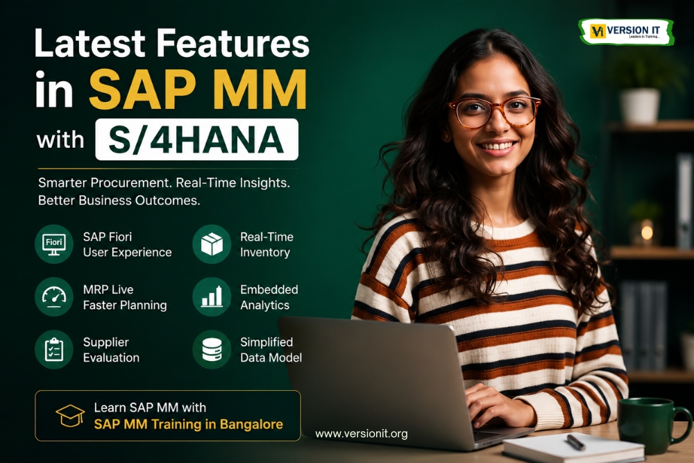 You are currently viewing What Are the Latest Features Introduced in SAP MM with S/4HANA?