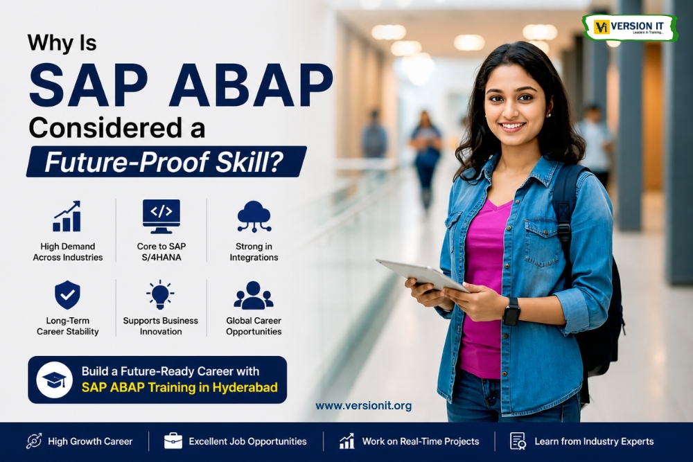 You are currently viewing Why Is SAP ABAP Considered a Future-Proof Skill?