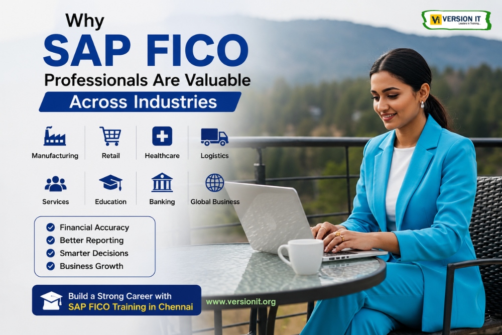 You are currently viewing Why SAP FICO Professionals Are in Demand Across Industries