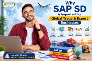 Read more about the article Why SAP SD Is Important for Global Trade and Export Businesses