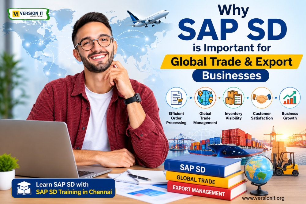 You are currently viewing Why SAP SD Is Important for Global Trade and Export Businesses