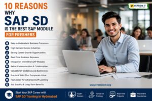 Read more about the article 10 Reasons Why SAP SD Is the Best SAP Module for Freshers