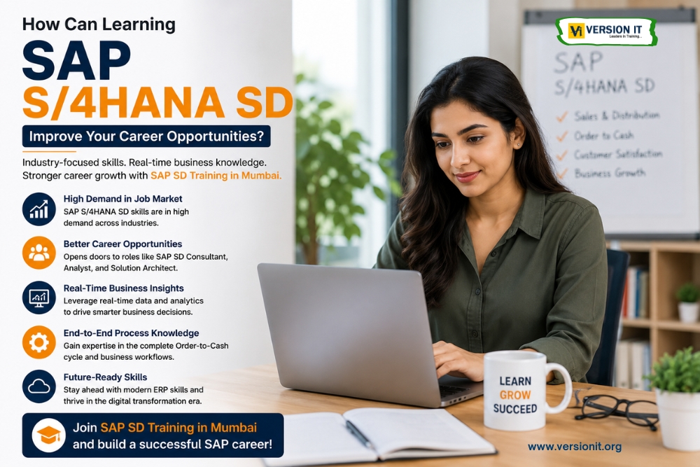 You are currently viewing How Can Learning SAP S/4HANA SD Improve Your Career Opportunities?