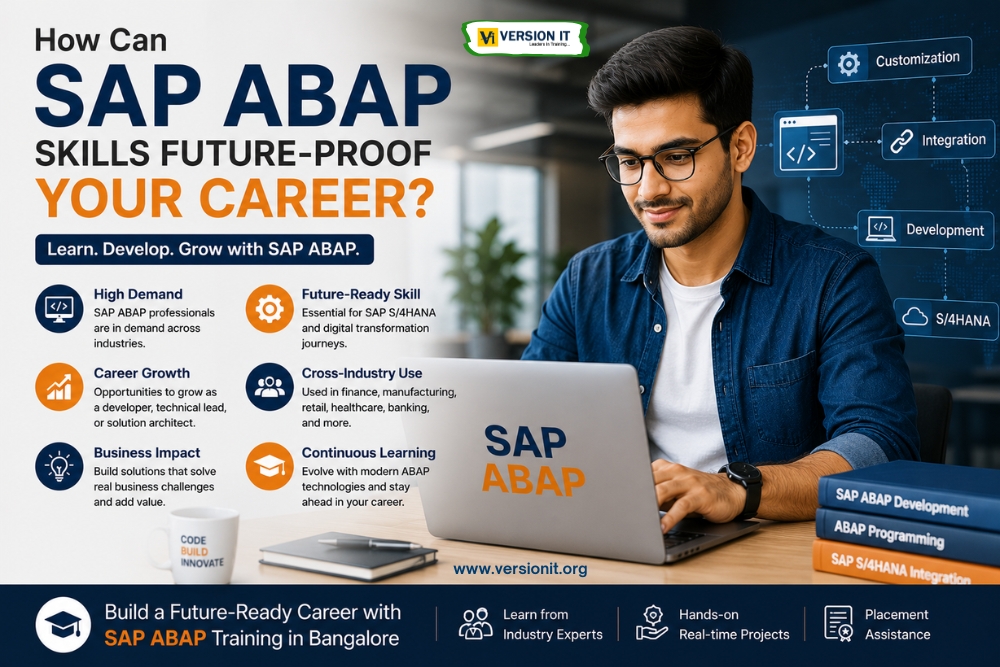 You are currently viewing How Can SAP ABAP Skills Future-Proof Your Career?