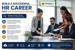 Read more about the article How Can SAP SF Employee Central Help You Build a Successful HR Career?