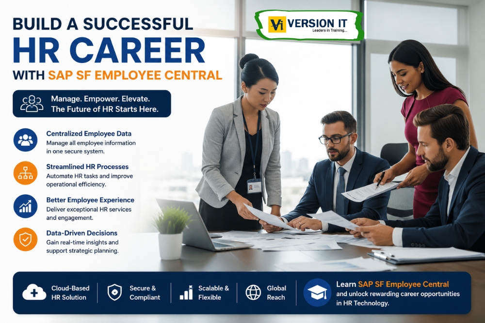 You are currently viewing How Can SAP SF Employee Central Help You Build a Successful HR Career?