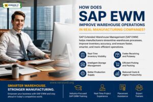 Read more about the article How Does SAP EWM Improve Warehouse Operations in Real Manufacturing Companies?
