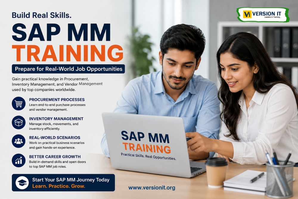 You are currently viewing How Does SAP MM Training Prepare You for Real-World Job Opportunities?