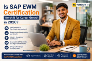 Read more about the article Is SAP EWM Certification Worth It for Career Growth in 2026?