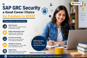 Read more about the article Is SAP GRC Security a Good Career Choice for Freshers in 2026?