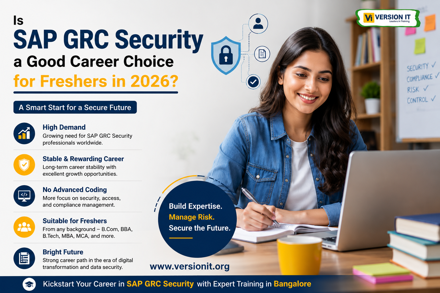 You are currently viewing Is SAP GRC Security a Good Career Choice for Freshers in 2026?