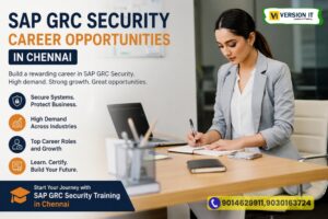Read more about the article What Career Opportunities Are Available After Learning SAP GRC Security?