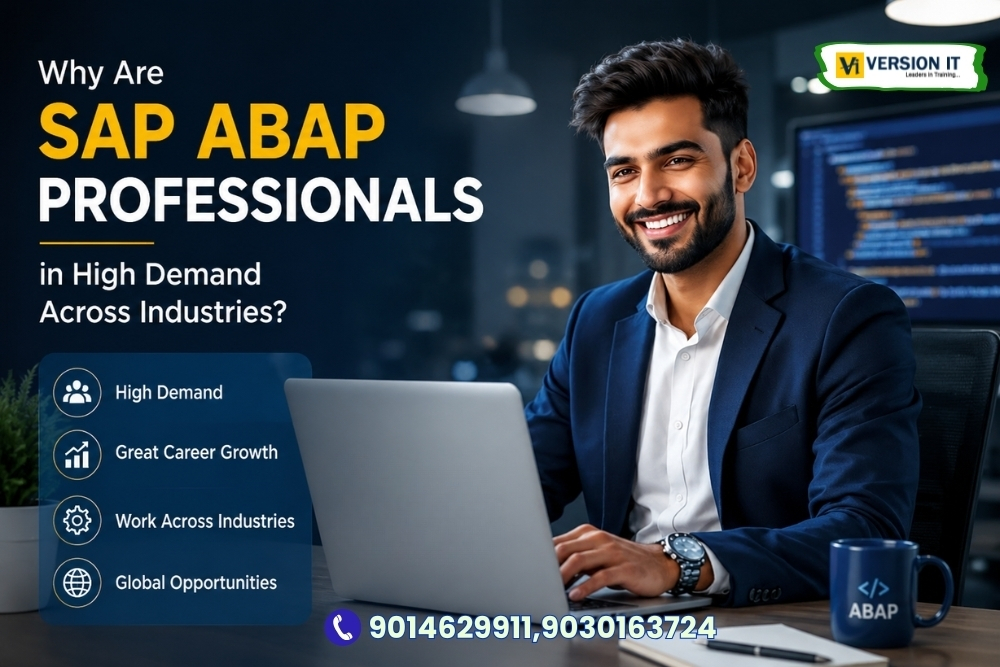 You are currently viewing Why Are SAP ABAP Professionals in High Demand Across Industries?