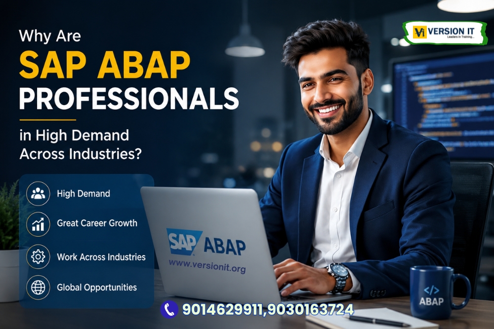 You are currently viewing Why Are SAP ABAP Professionals in High Demand Across Industries?