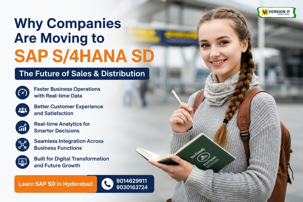 You are currently viewing Why Companies Are Moving to SAP S/4HANA SD