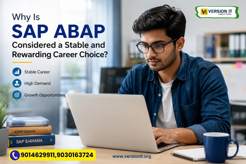 You are currently viewing Why Is SAP ABAP Considered a Stable and Rewarding Career Choice?