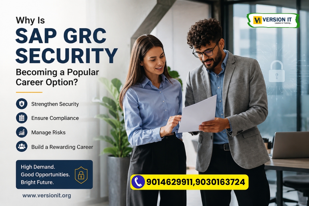 You are currently viewing Why Is SAP GRC Security Becoming a Popular Career Option?