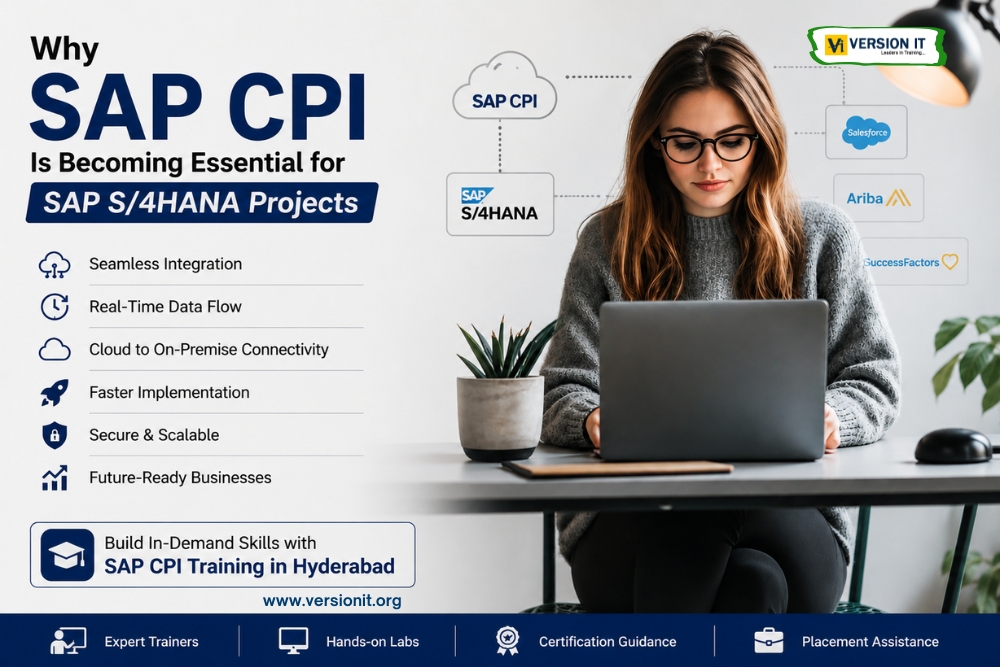 You are currently viewing Why SAP CPI Is Becoming Essential for SAP S/4HANA Projects