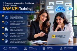 Read more about the article 5 Common Integration Problems Solved Through SAP CPI Training