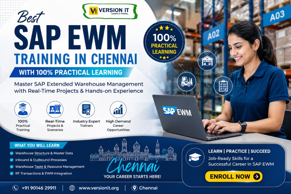 You are currently viewing Best SAP EWM Training in Chennai with 100% Practical Learning