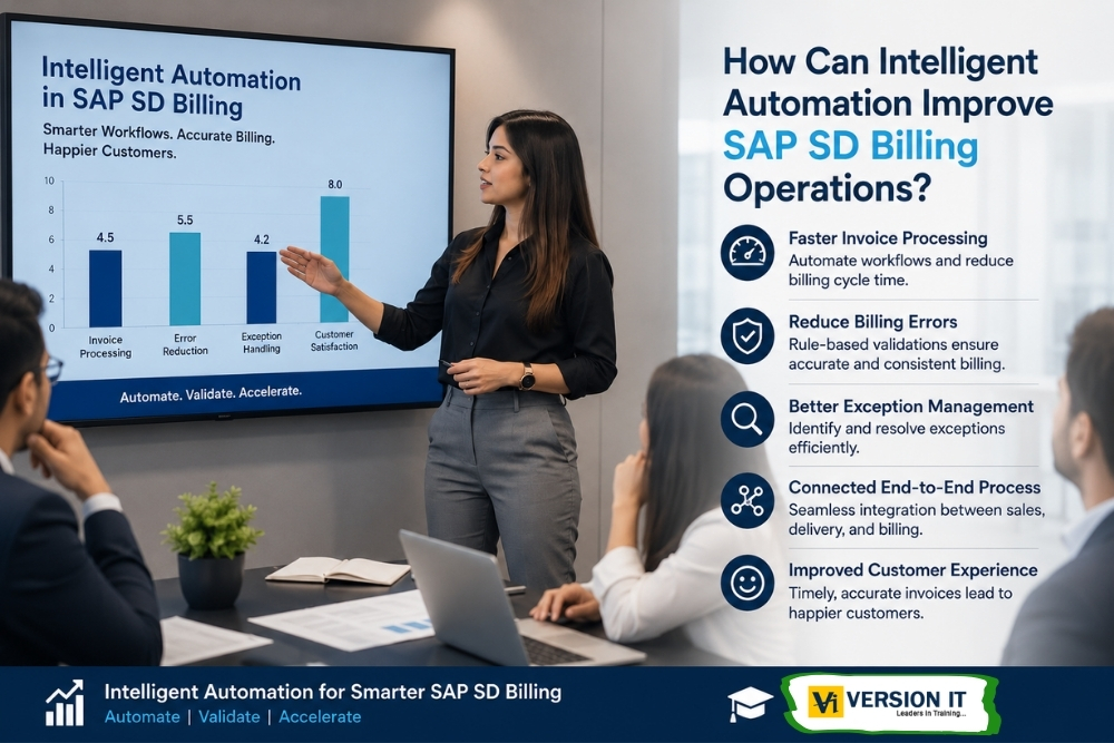 You are currently viewing How Can Intelligent Automation Improve SAP SD Billing Operations?