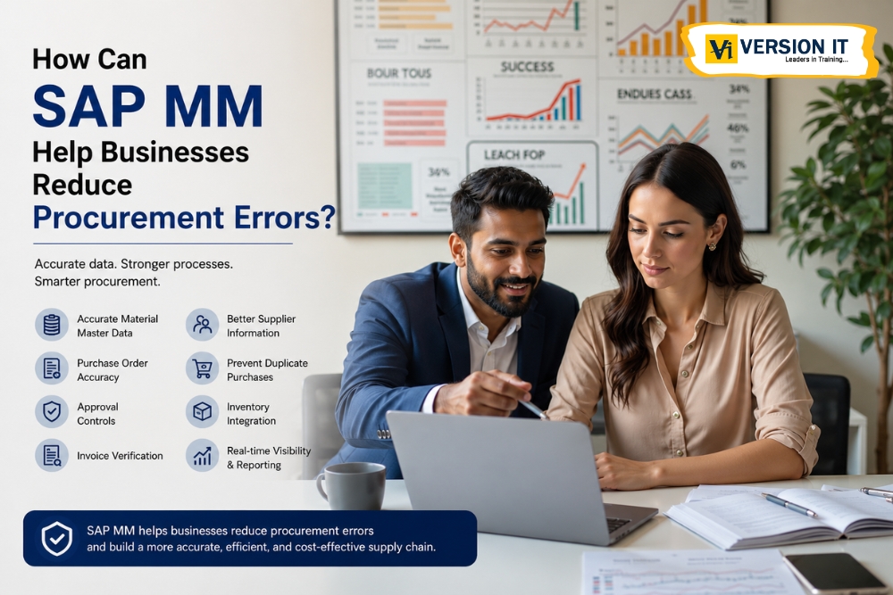You are currently viewing How Can SAP MM Help Businesses Reduce Procurement Errors?