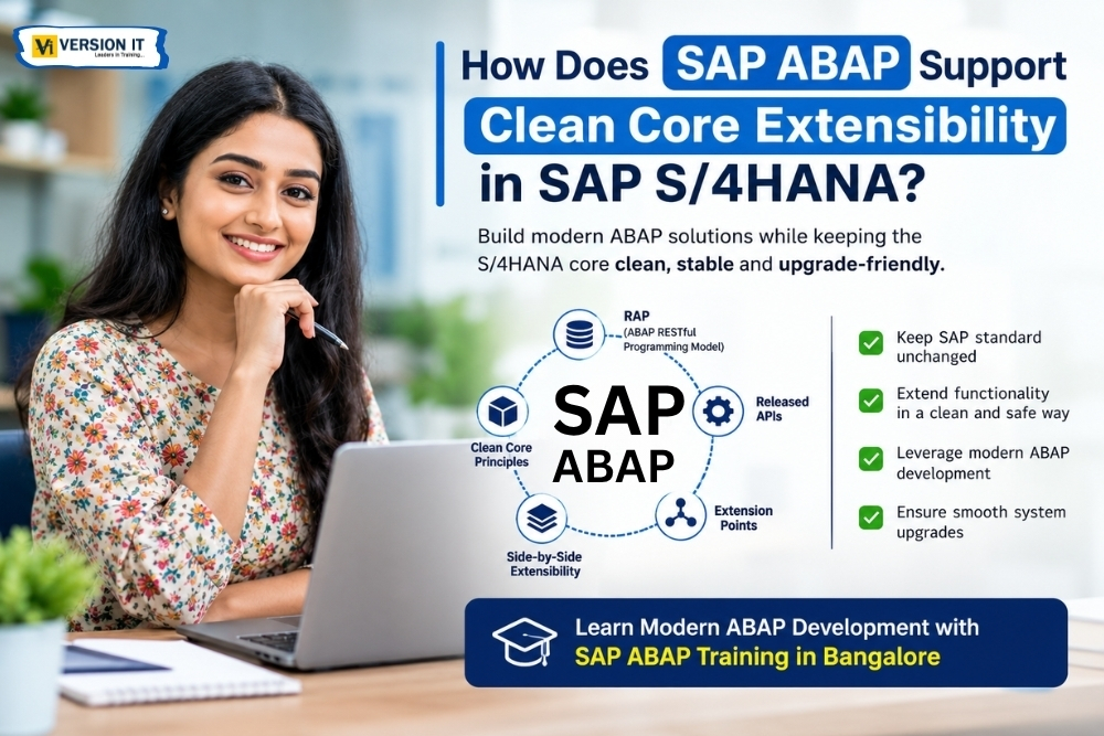 You are currently viewing How Does SAP ABAP Support Clean Core Extensibility in SAP S/4HANA?