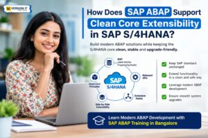 Read more about the article How Does SAP ABAP Support Clean Core Extensibility in SAP S/4HANA?