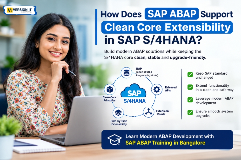 You are currently viewing How Does SAP ABAP Support Clean Core Extensibility in SAP S/4HANA?
