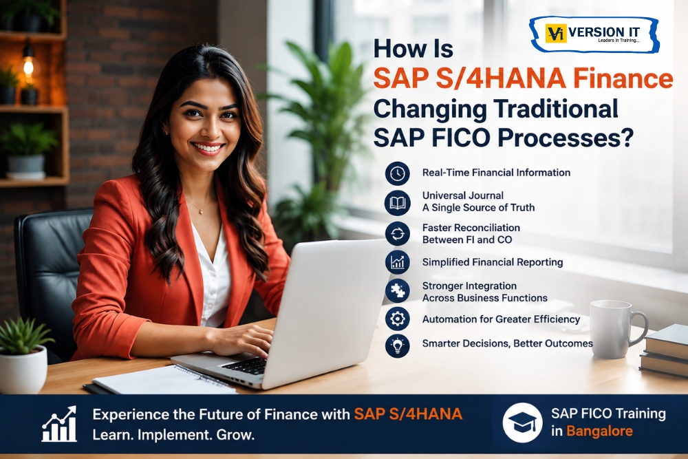 You are currently viewing How Is SAP S/4HANA Finance Changing Traditional SAP FICO Processes?