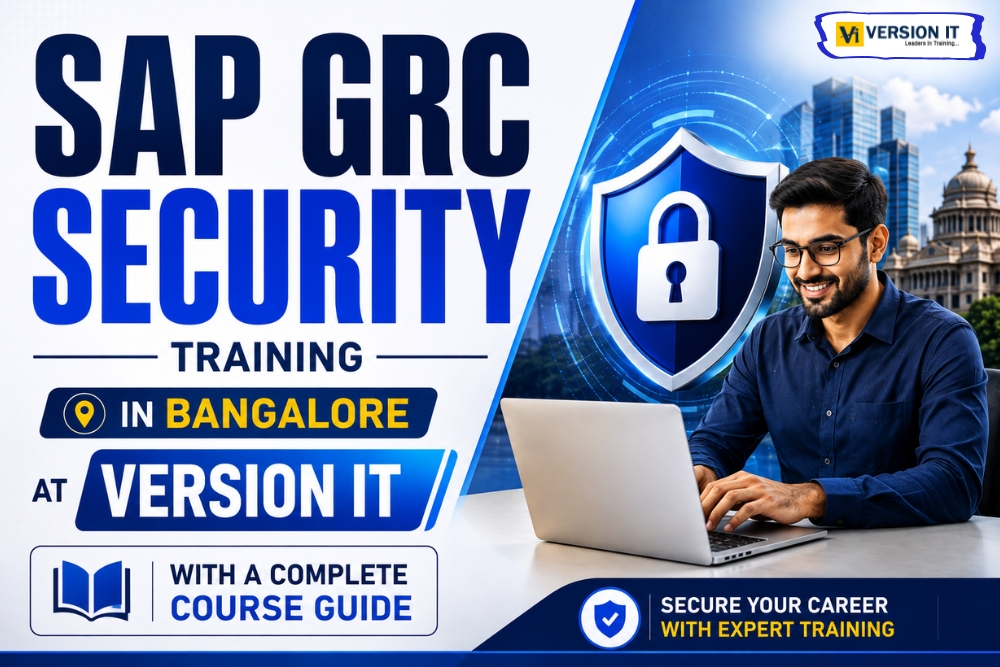 You are currently viewing SAP GRC Security Training in Bangalore at Version IT a with Complete Course Guide