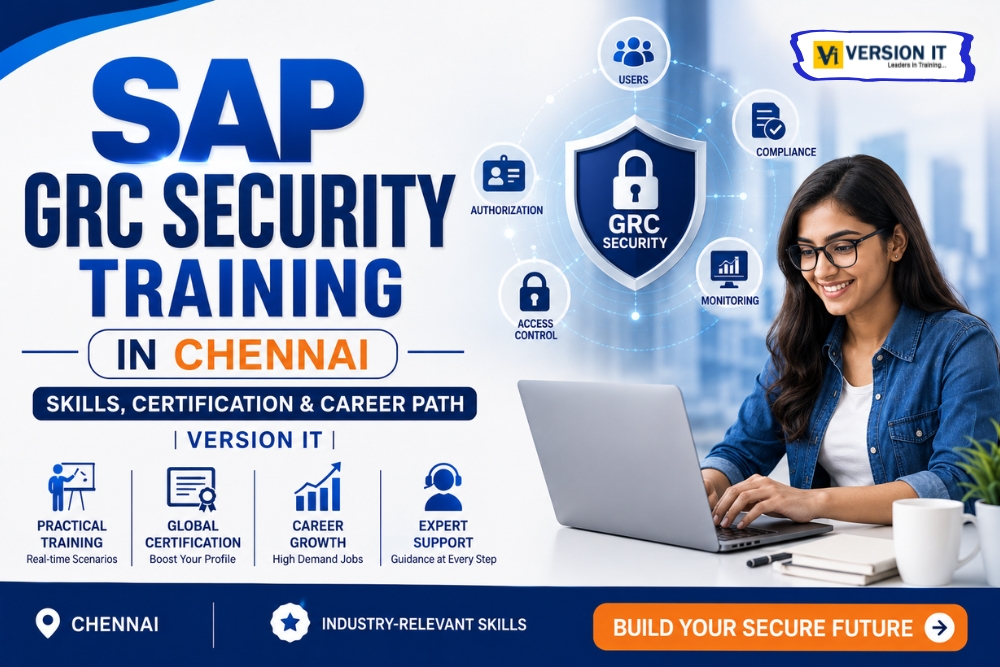 You are currently viewing SAP GRC Security Training in Chennai – Skills, Certification & Career Path | Version IT