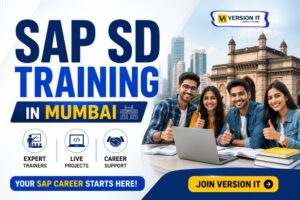 Read more about the article Master SAP SD Training in Mumbai with Expert Trainers, Live Projects & Career Support – Version IT