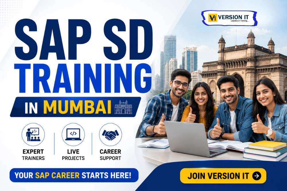 You are currently viewing Master SAP SD Training in Mumbai with Expert Trainers, Live Projects & Career Support – Version IT
