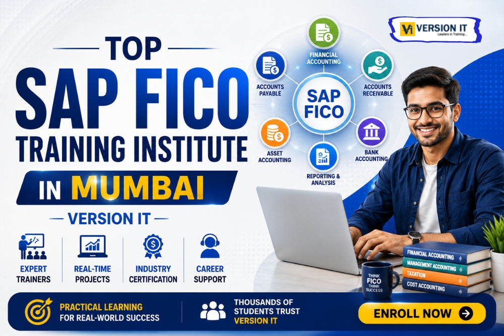 You are currently viewing Top SAP FICO Training Institute in Mumbai – Version IT