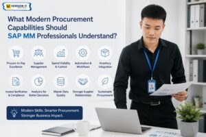 Read more about the article What Modern Procurement Capabilities Should SAP MM Professionals Understand?