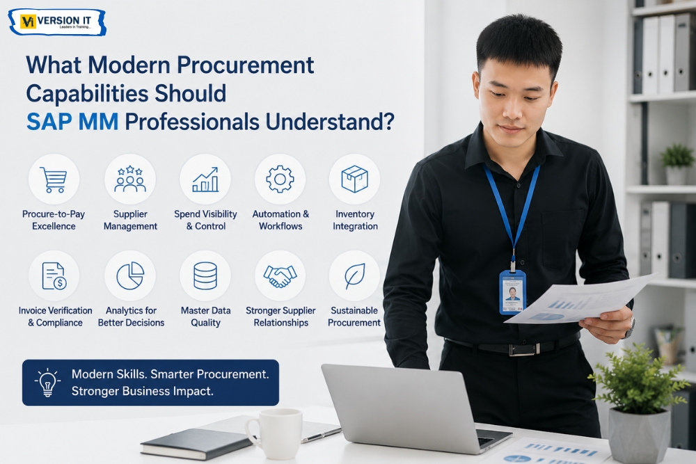 You are currently viewing What Modern Procurement Capabilities Should SAP MM Professionals Understand?