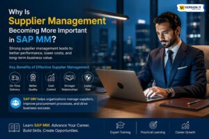 Read more about the article Why Is Supplier Management Becoming More Important in SAP MM?