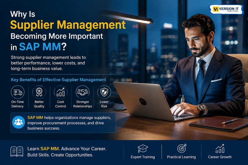 You are currently viewing Why Is Supplier Management Becoming More Important in SAP MM?