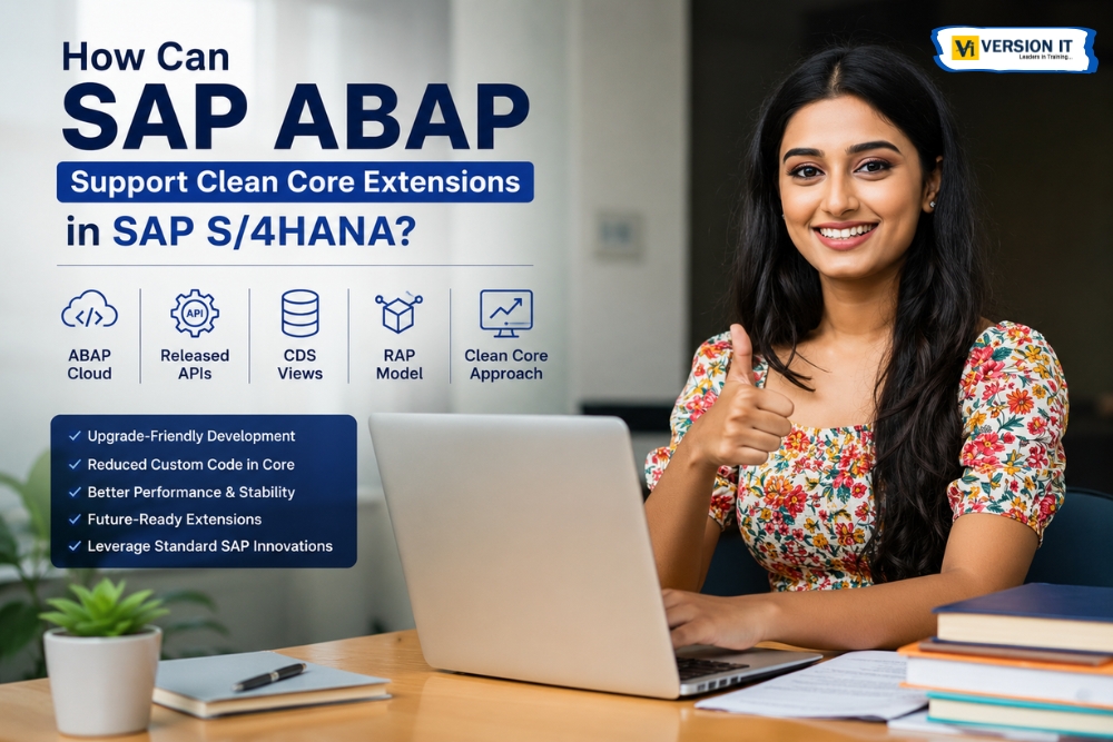 You are currently viewing How Can SAP ABAP Support Clean Core Extensions in SAP S/4HANA?