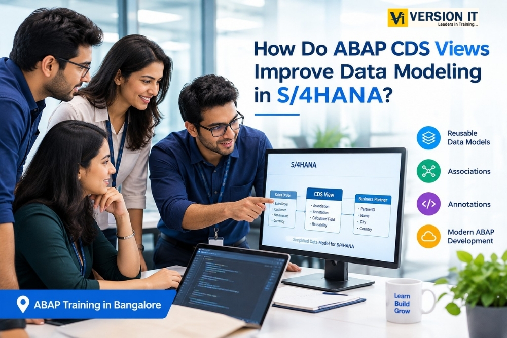 You are currently viewing How Do ABAP CDS Views Improve Data Modeling in S/4HANA?