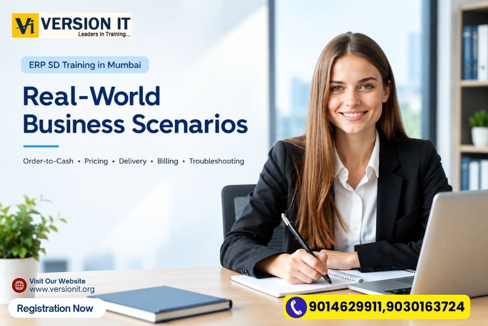 You are currently viewing How Does ERP SD Training Prepare You for Real-World Business Scenarios?