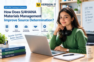 Read more about the article How Does S/4HANA Materials Management Improve Source Determination?